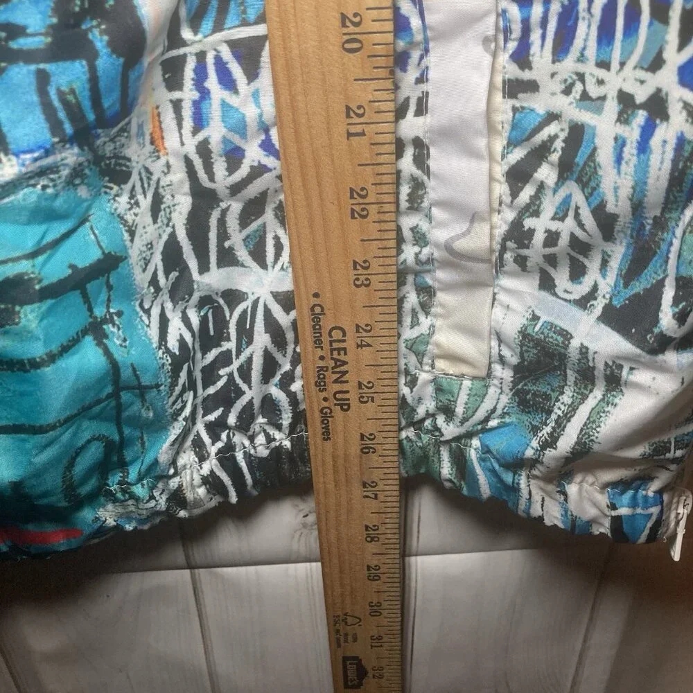 Jean Michel Basquiat Mens L Members Only Grapic Windbreaker Pullover Hood Jacket - Picture 5 of 10